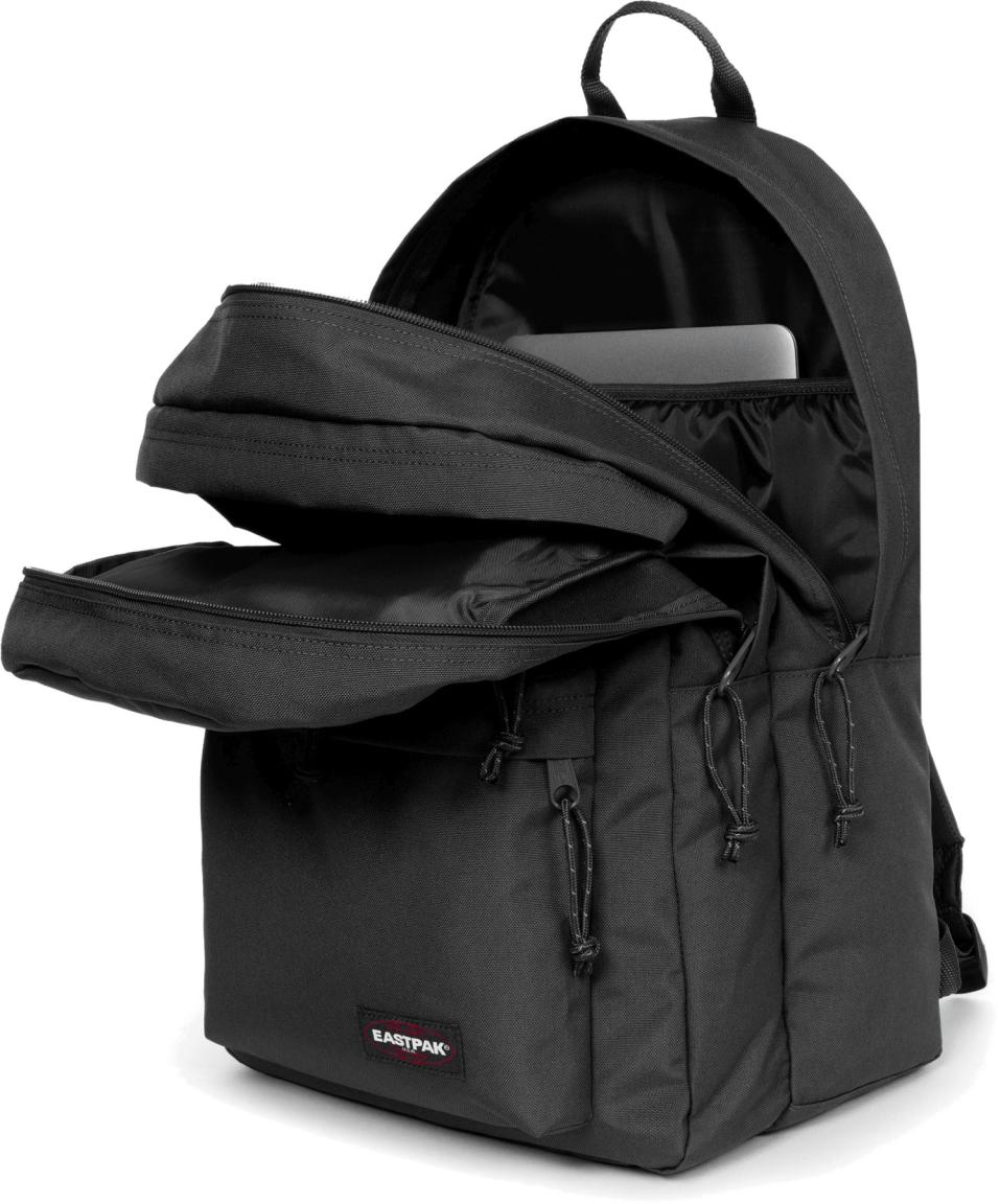 Tagesrucksack Eastpak Doublemore Black Nylon