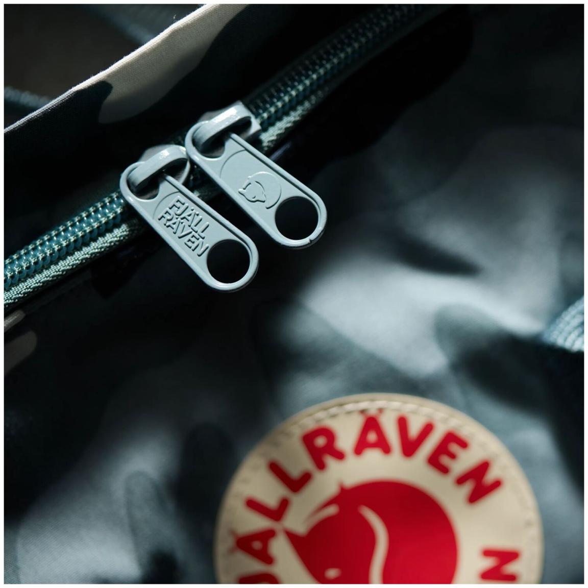 Tagesrucksack Fjällräven Kanken Graphics Chalkrose Hidden Animals