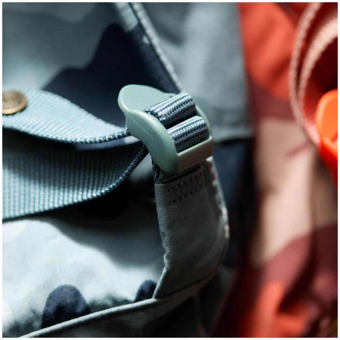 Tagesrucksack Fjällräven Kanken Graphics Chalkrose Hidden Animals