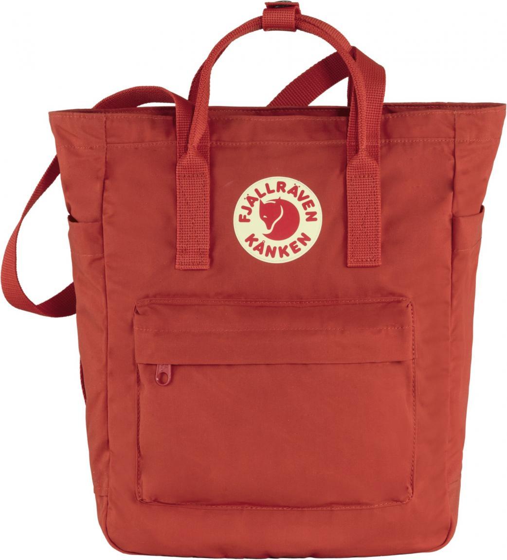 Tagesrucksack Fjällräven Totepack Henkeltasche True Red hellrot