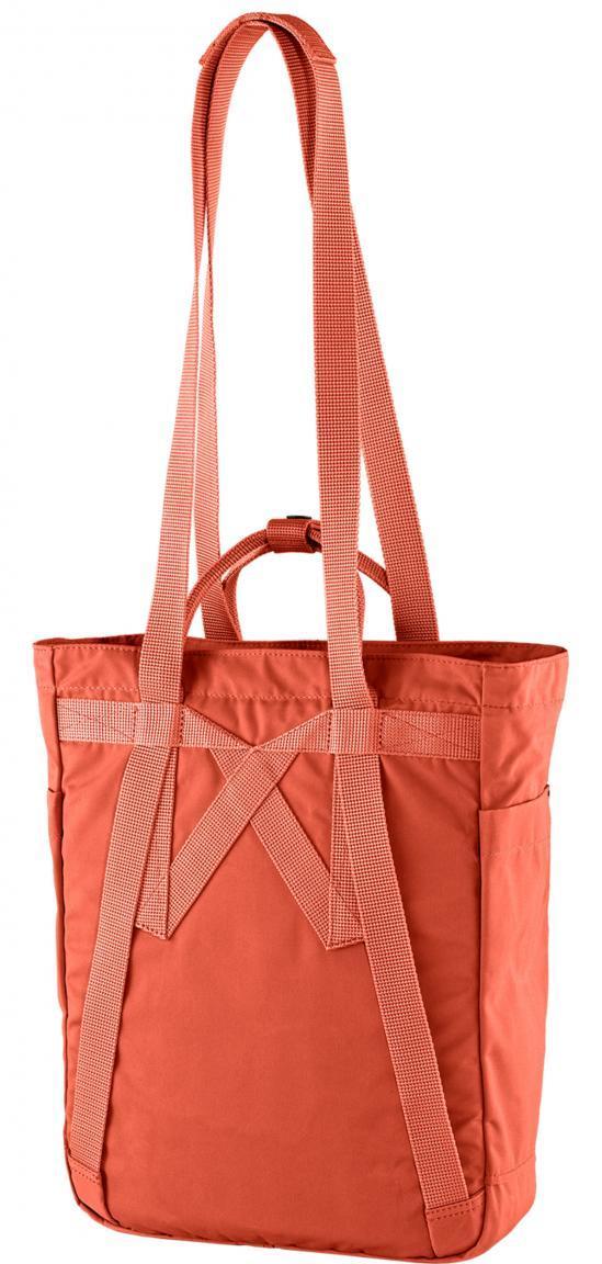 Tagesrucksack Fjällräven Totepack Henkeltasche orangerot