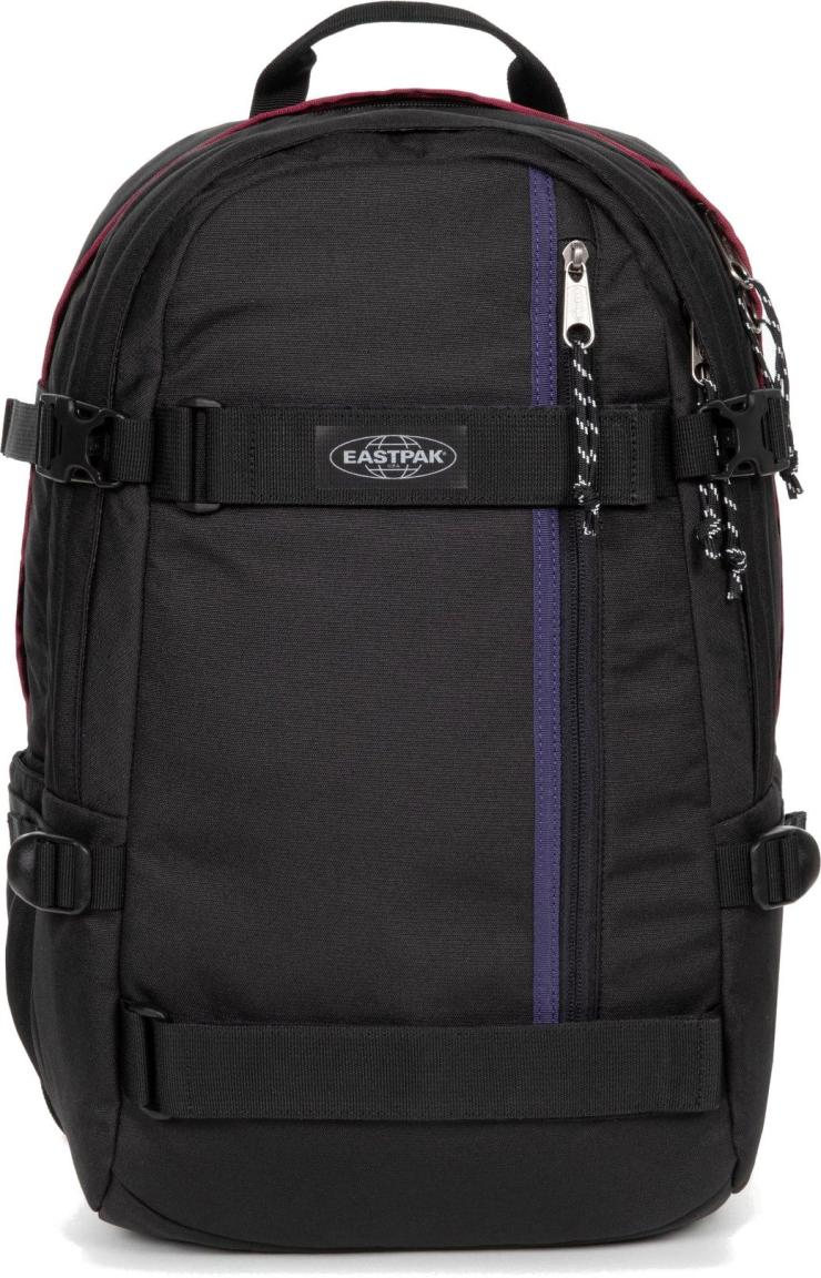 Tagesrucksack Getter Eastpak CS Explor Schwarz mit Farbdetails