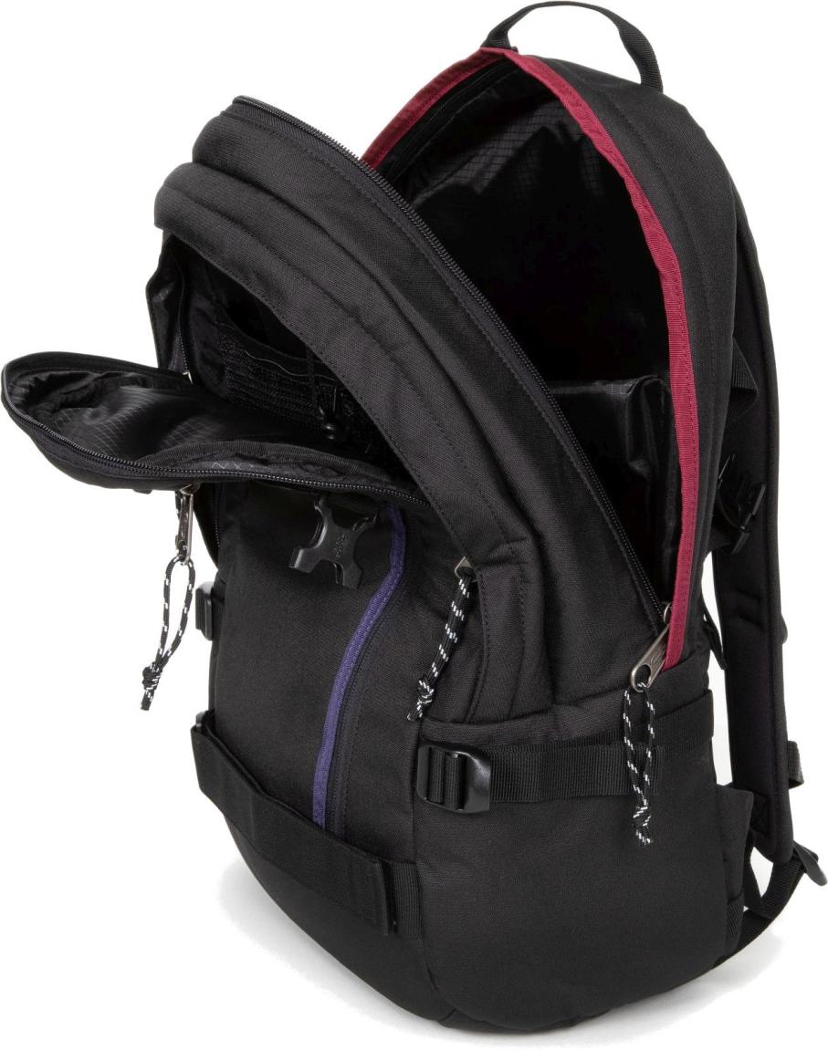 Tagesrucksack Getter Eastpak CS Explor Schwarz mit Farbdetails