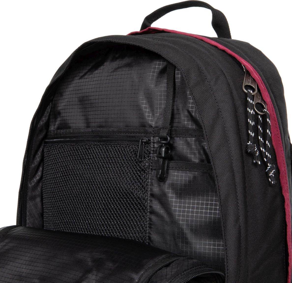 Tagesrucksack Getter Eastpak CS Explor Schwarz mit Farbdetails