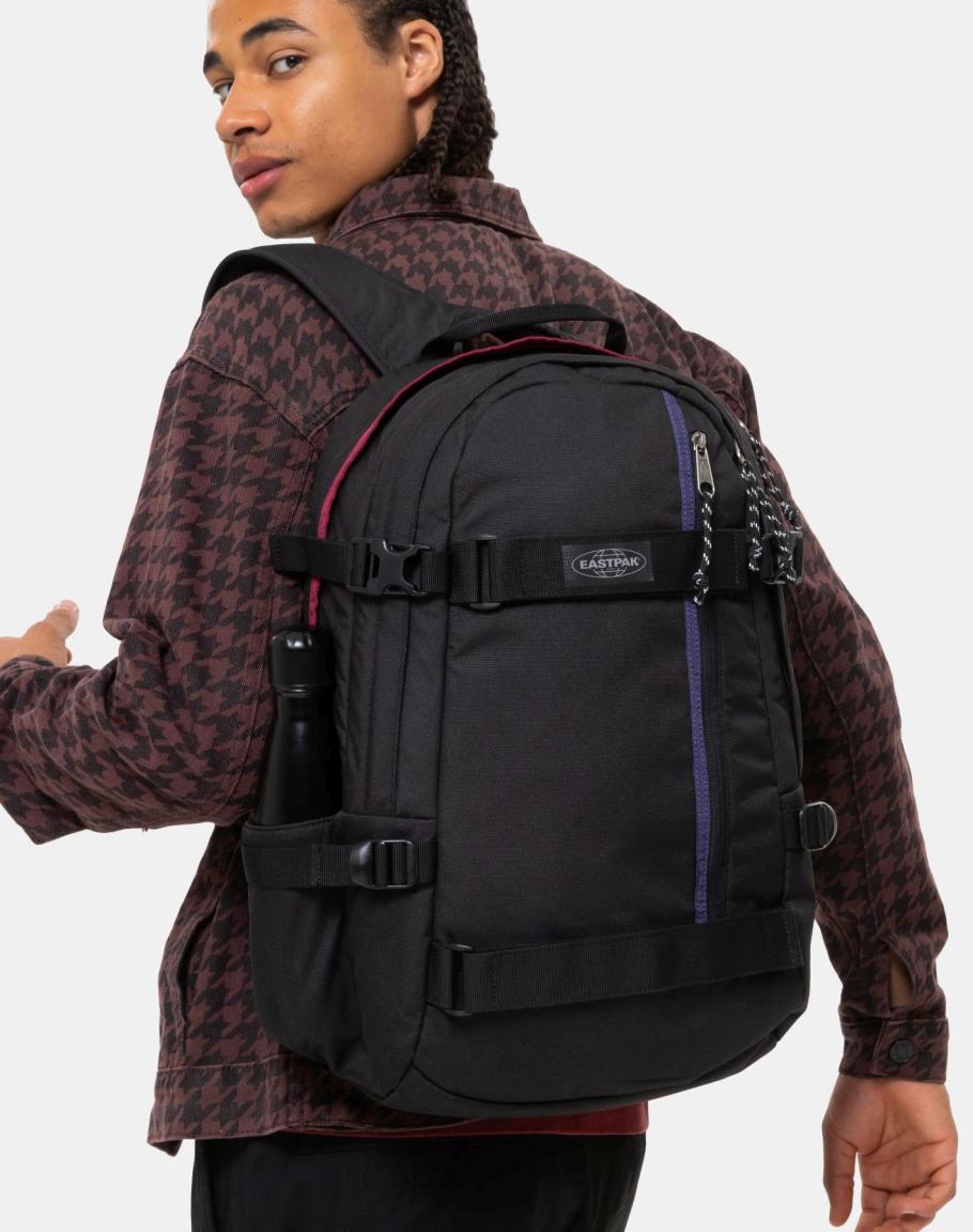 Tagesrucksack Getter Eastpak CS Explor Schwarz mit Farbdetails