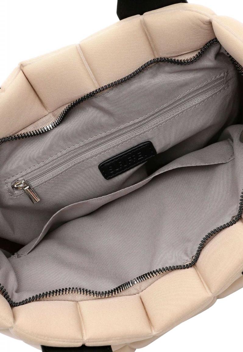 Tagesrucksack Jancy Suri Frey Neopren Look Beige