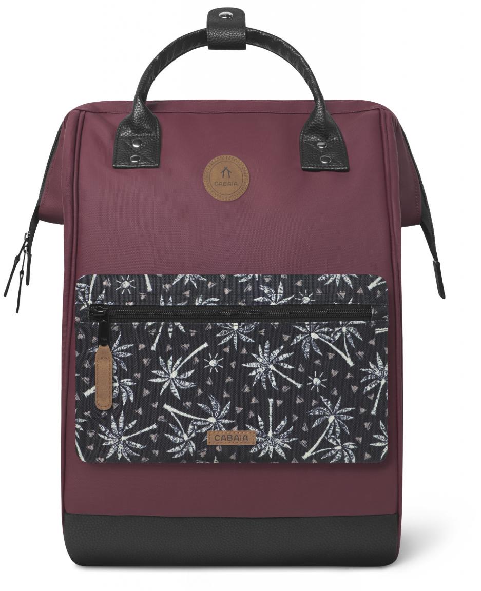Tagesrucksack Kassala bordeaux Cabaia Adventurer Large abwischbar rot
