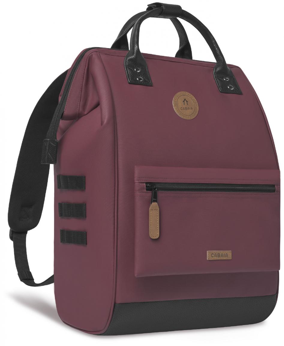 Tagesrucksack Kassala bordeaux Cabaia Adventurer Large abwischbar rot