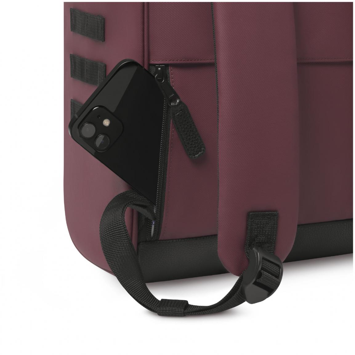 Tagesrucksack Kassala bordeaux Cabaia Adventurer Large abwischbar rot