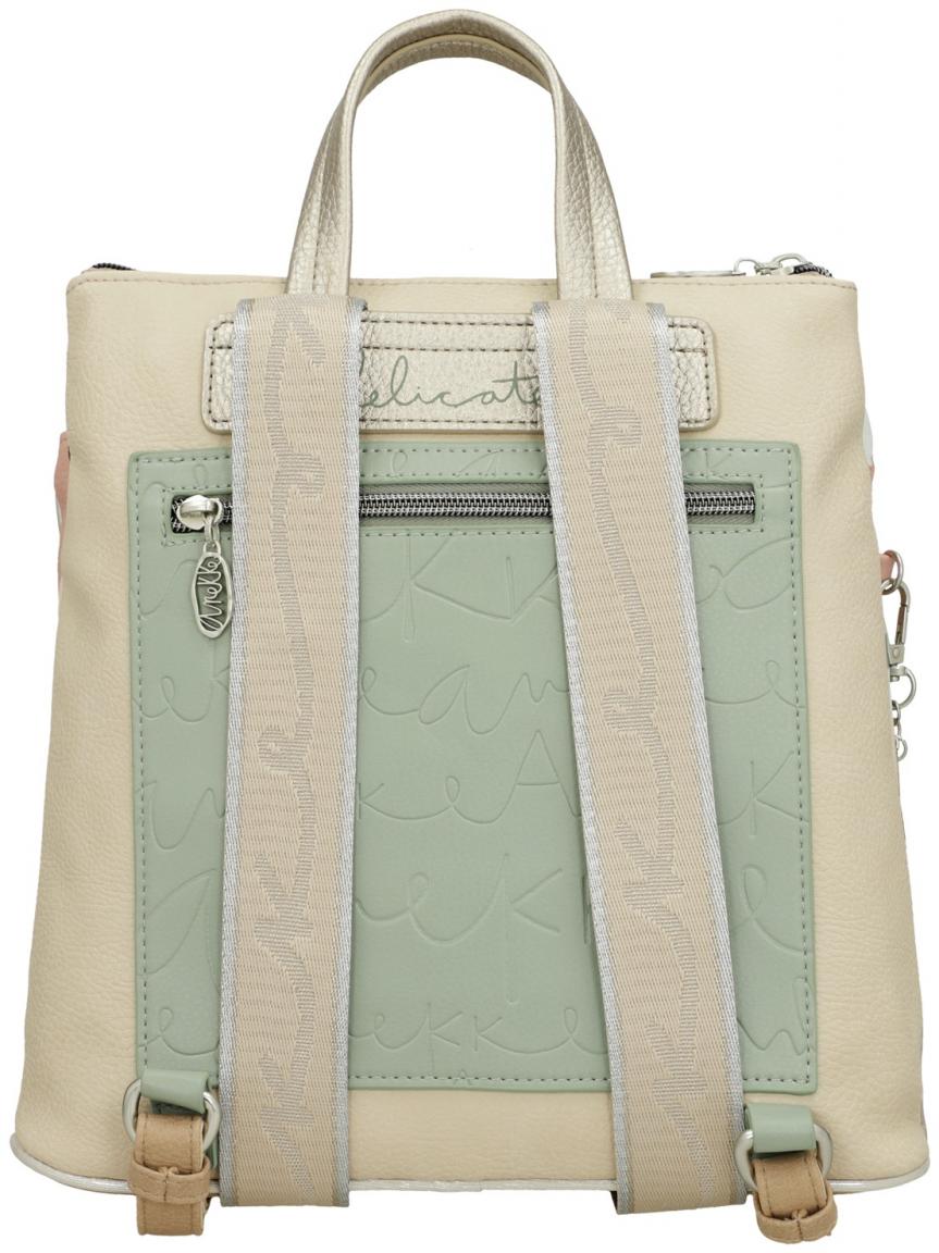 Tagesrucksack Silber bunt Anekke Alma Smart