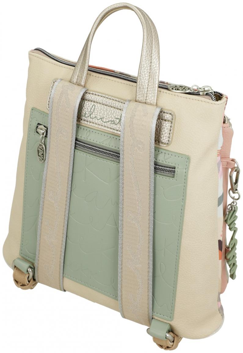 Tagesrucksack Silber bunt Anekke Alma Smart