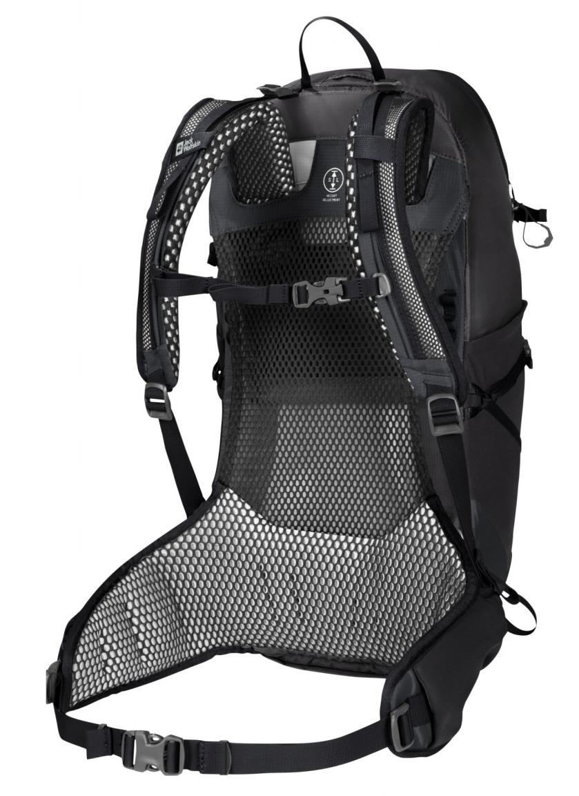 Tagesrucksack Sport Jack Wolfskin Prelight Vent 25 S-L Phantom Black