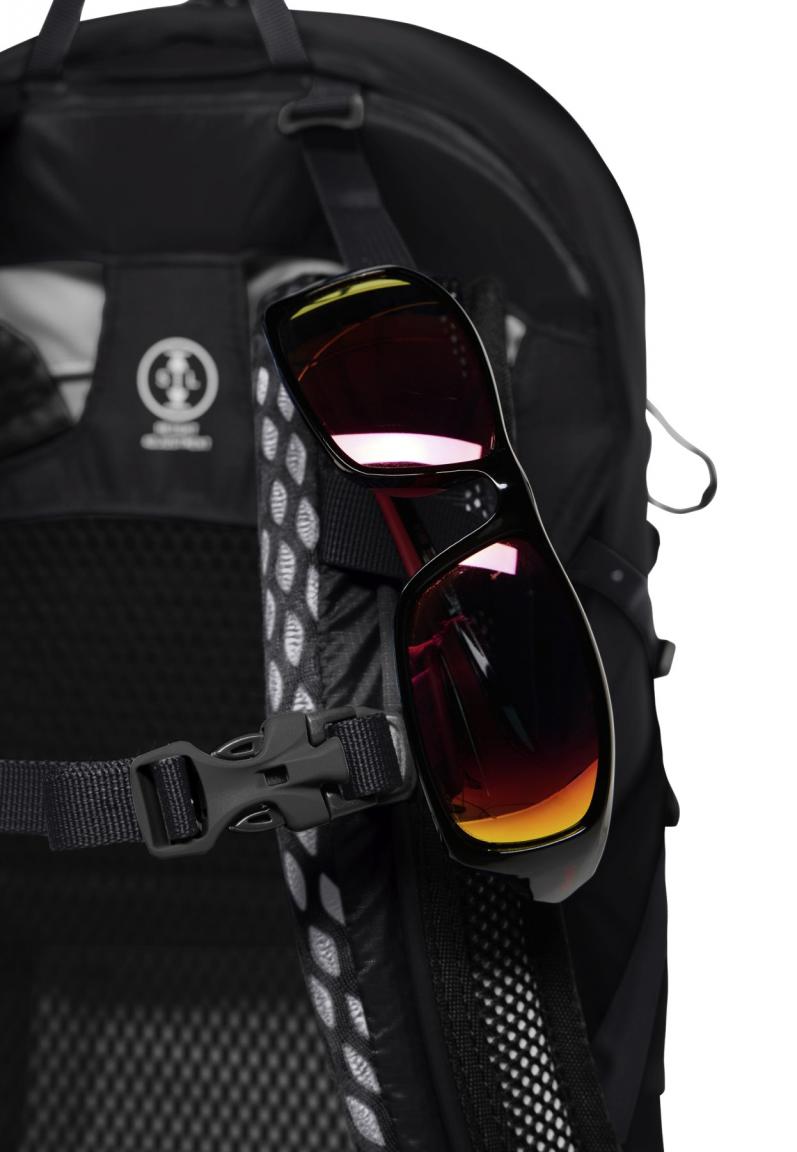Tagesrucksack Sport Jack Wolfskin Prelight Vent 25 S-L Phantom Black