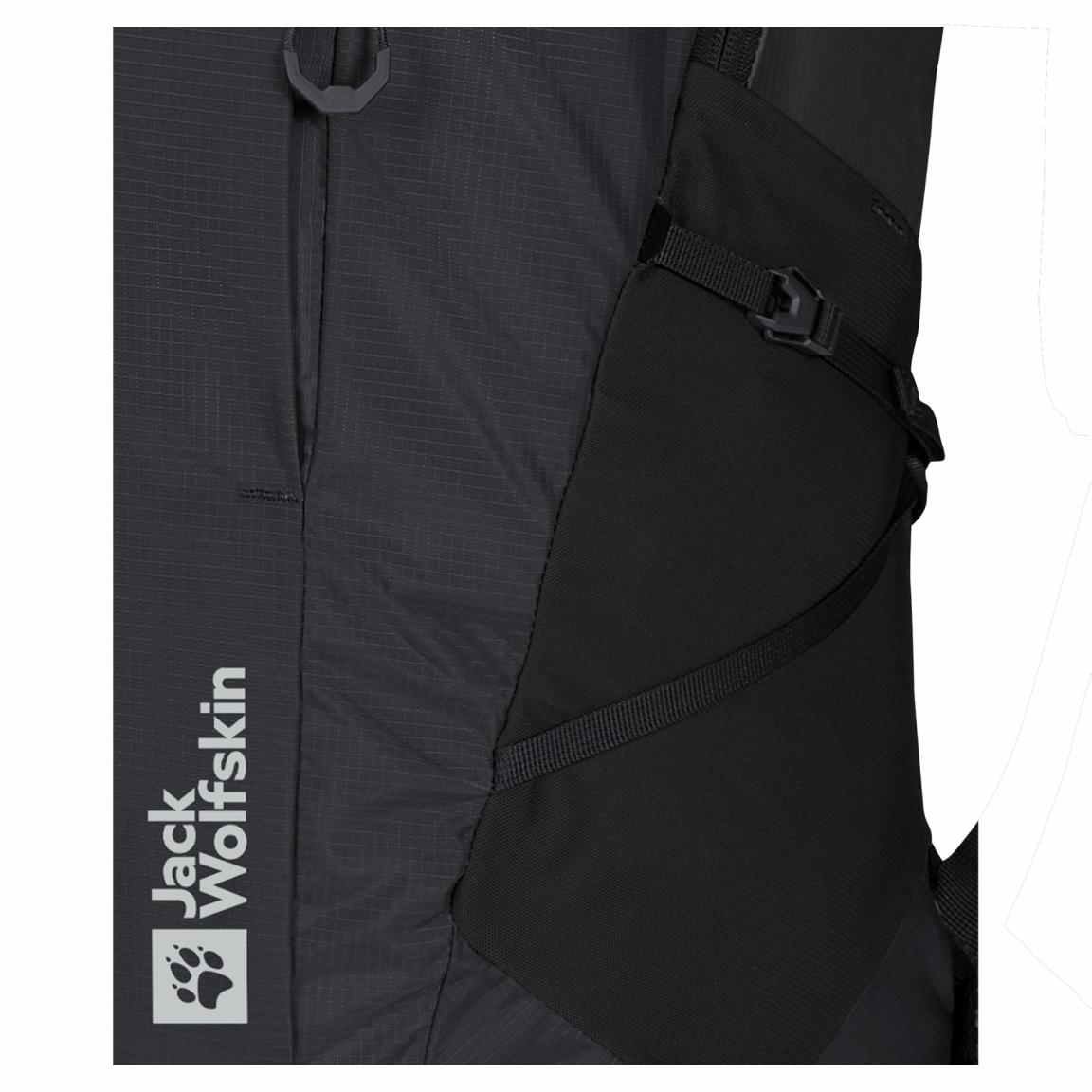 Tagesrucksack Sport Jack Wolfskin Prelight Vent 25 S-L Phantom Black