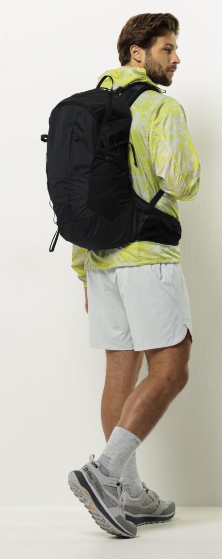 Tagesrucksack Sport Jack Wolfskin Prelight Vent 25 S-L Phantom Black