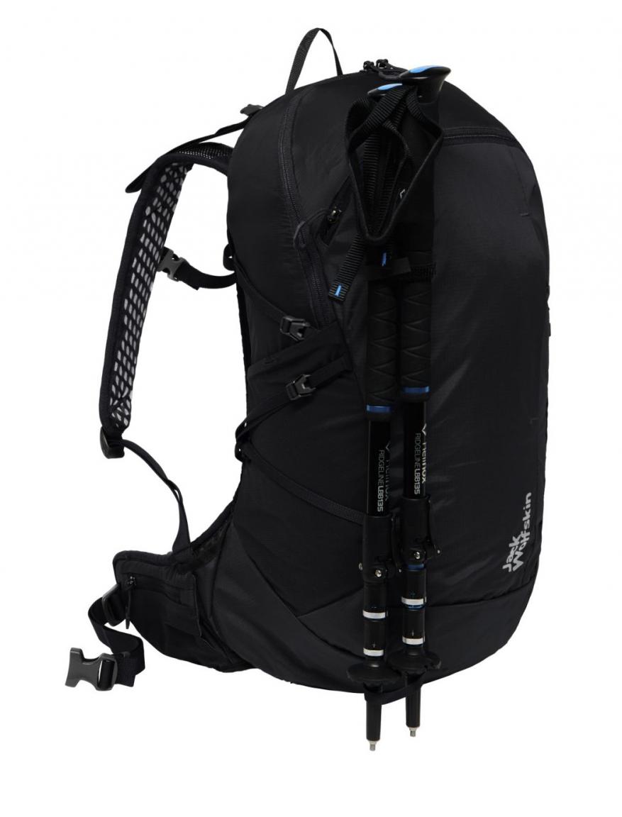Tagesrucksack Sport Jack Wolfskin Prelight Vent 25 S-L Phantom Black