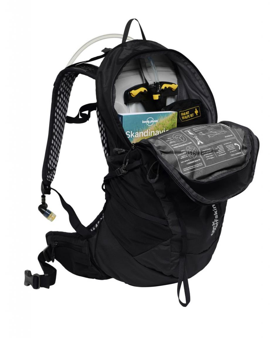 Tagesrucksack Sport Jack Wolfskin Prelight Vent 25 S-L Phantom Black