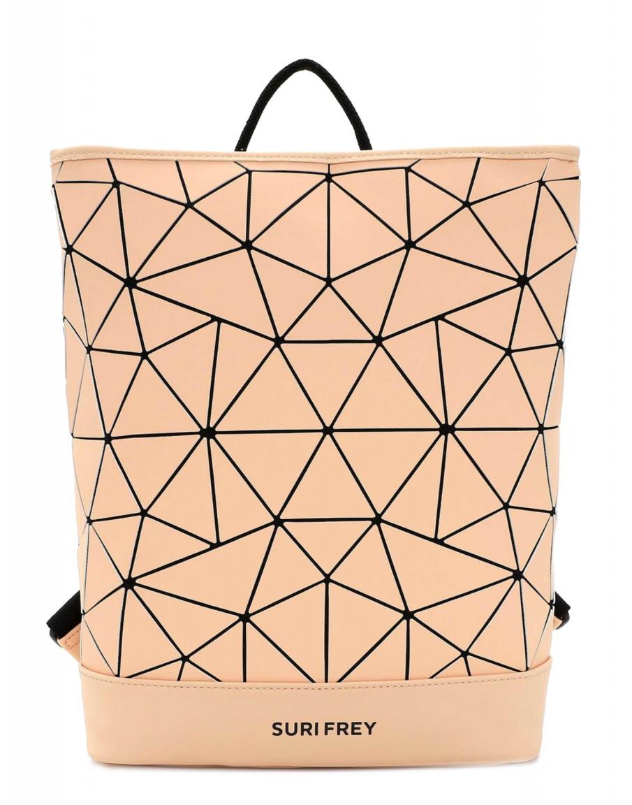 Tagesrucksack Suri Frey Sports apricot Urban vegan