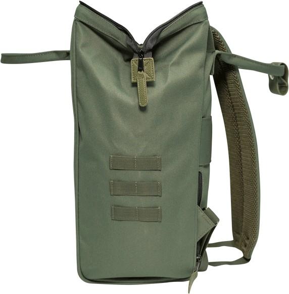 Tagesrucksack grün khaki Laptopfach Cabaia Adventurer Large Seoul nachhaltig