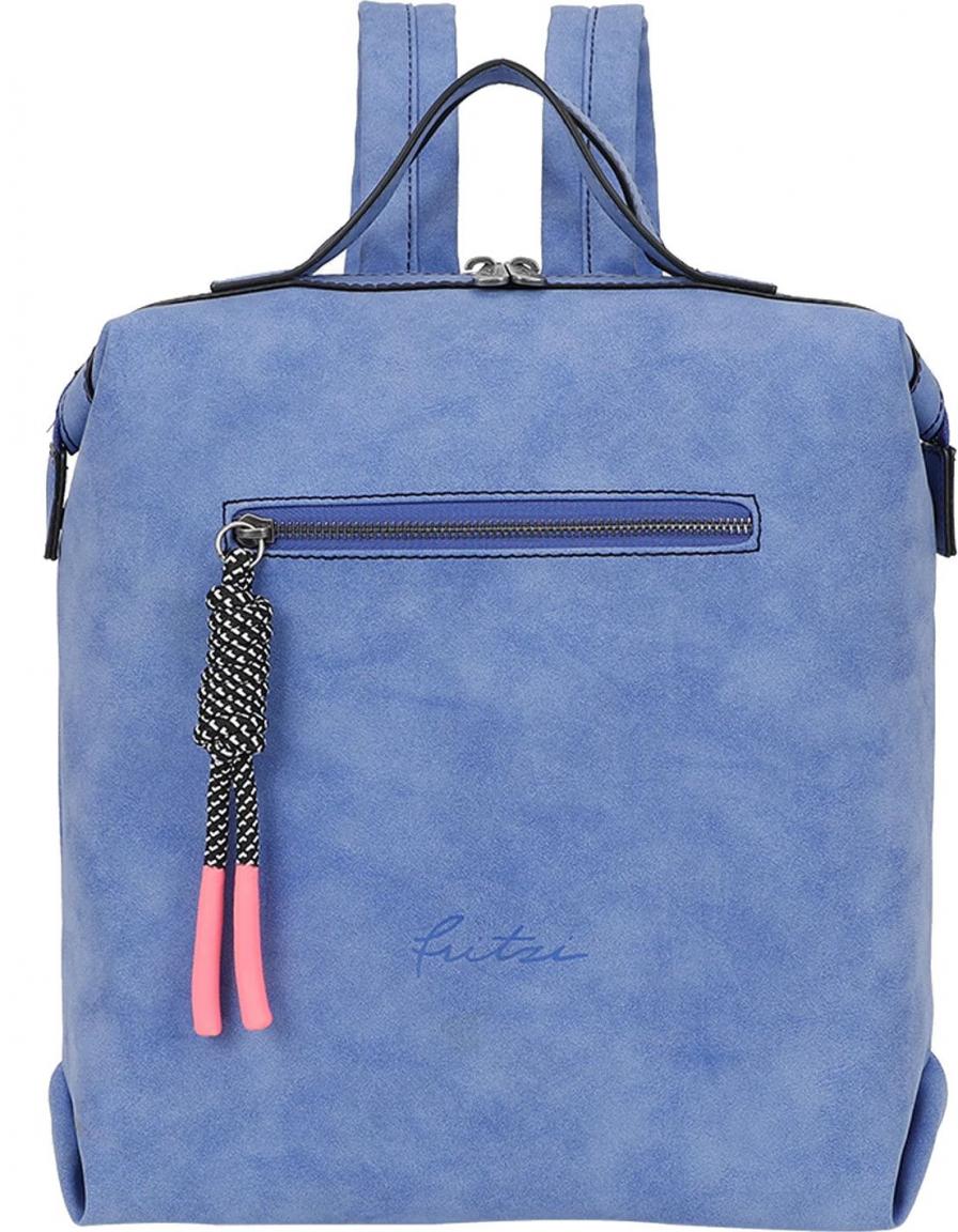 Tagesrucksack in Tote Form Bitzi04 Fritzi aus Preußen Ultra Blue PETA Approved