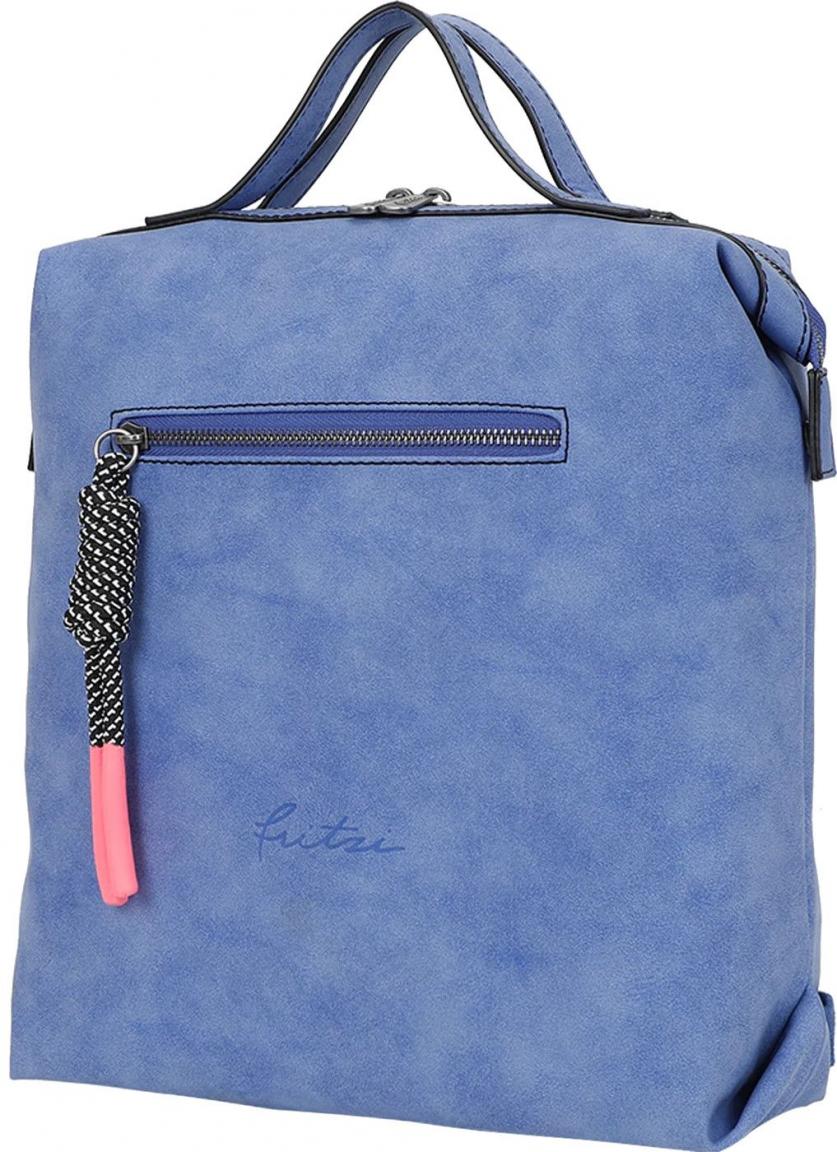 Tagesrucksack in Tote Form Bitzi04 Fritzi aus Preußen Ultra Blue PETA Approved
