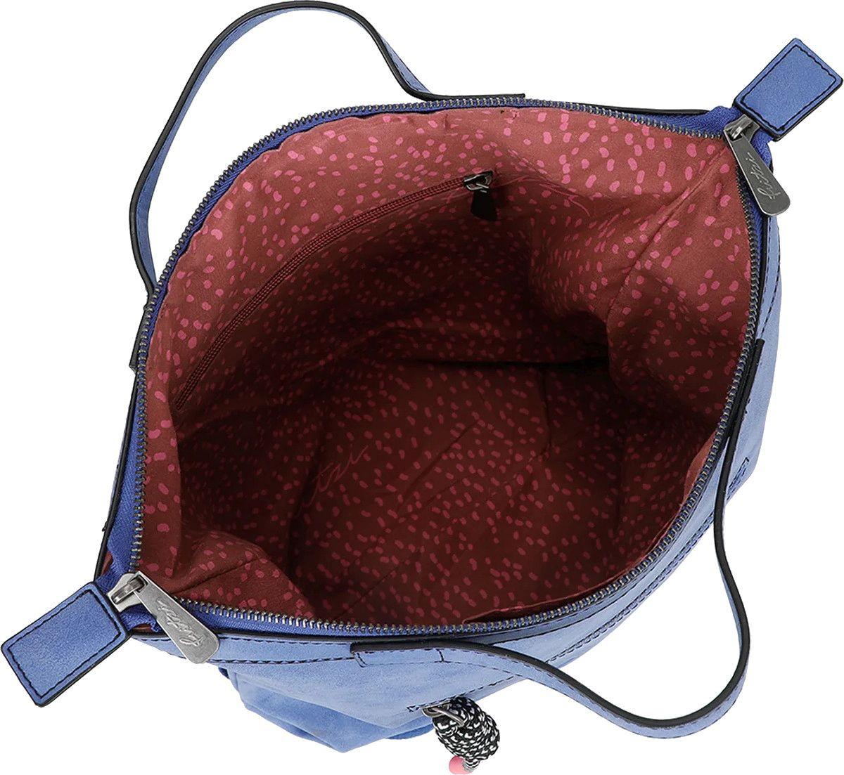 Tagesrucksack in Tote Form Bitzi04 Fritzi aus Preußen Ultra Blue PETA Approved