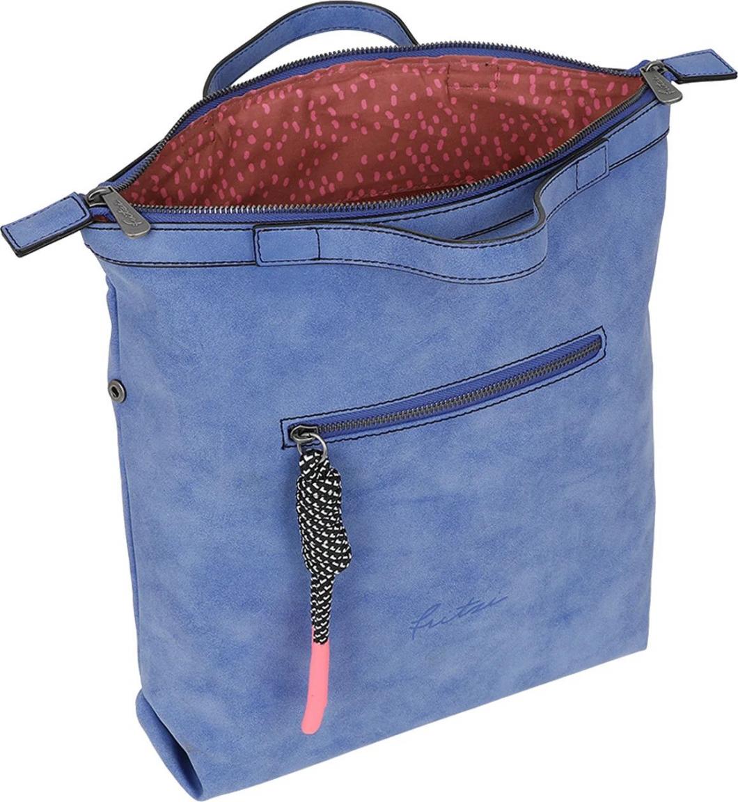 Tagesrucksack in Tote Form Bitzi04 Fritzi aus Preußen Ultra Blue PETA Approved