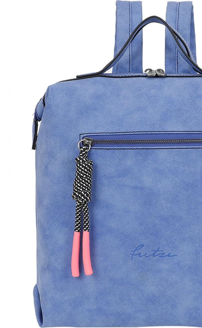 Tagesrucksack in Tote Form Bitzi04 Fritzi aus Preußen Ultra Blue PETA Approved
