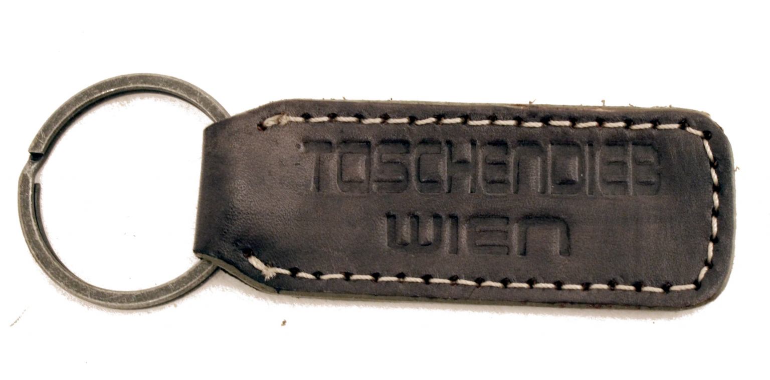 Taschendieb Schultertasche Flecht Stone Grau