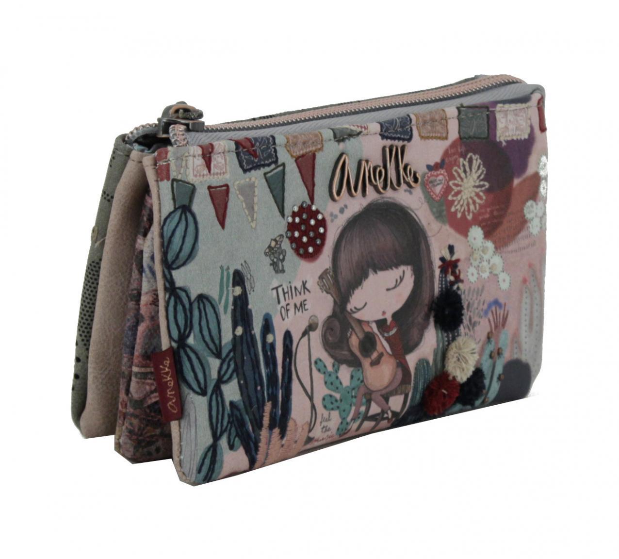 Taschenorganiser Anekke Ixchel Music dreiteilig Notenschlüssel Etui