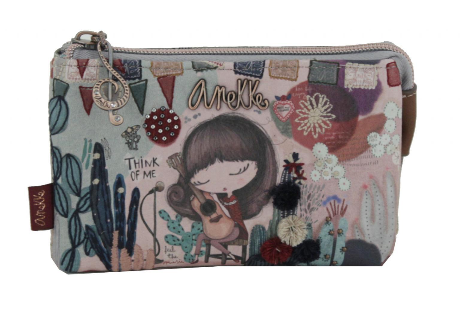 Taschenorganiser Anekke Ixchel Music dreiteilig Notenschlüssel Etui