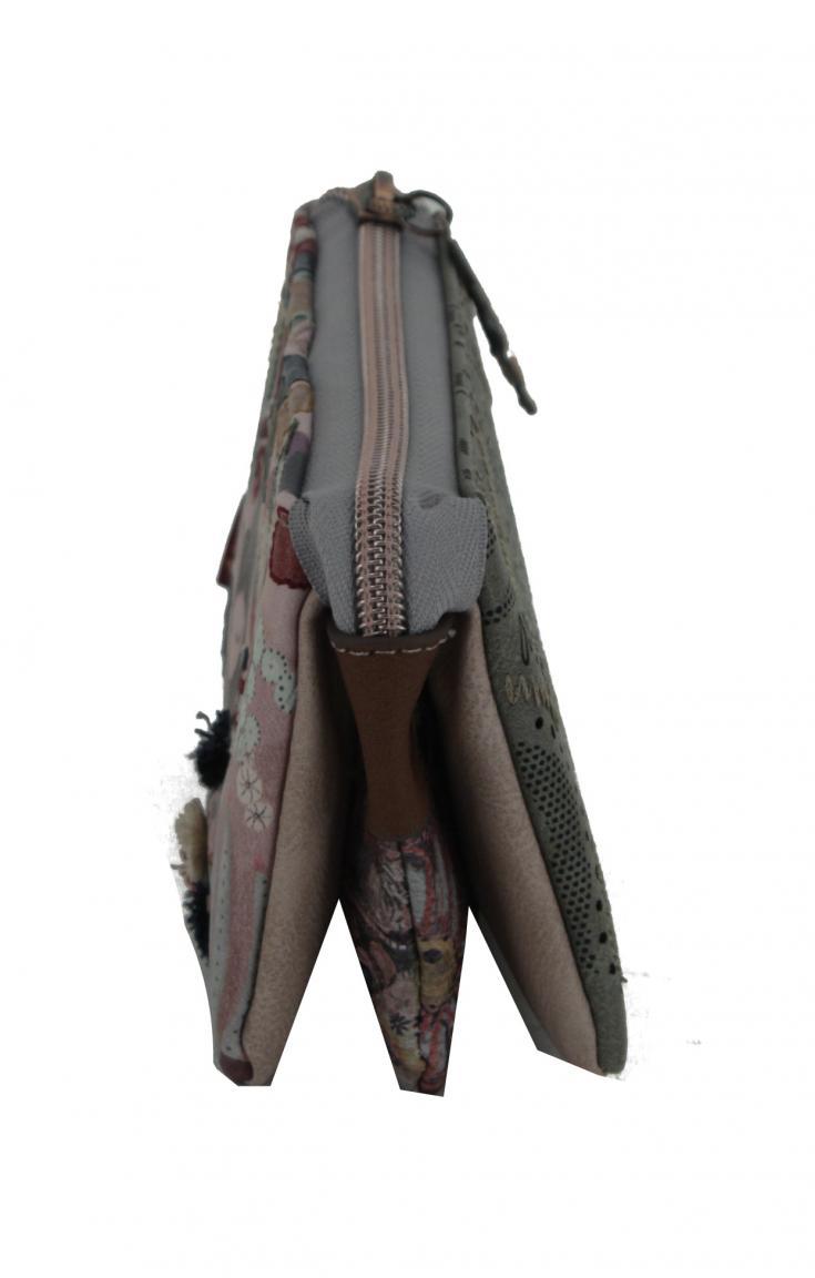Taschenorganiser Anekke Ixchel Music dreiteilig Notenschlüssel Etui
