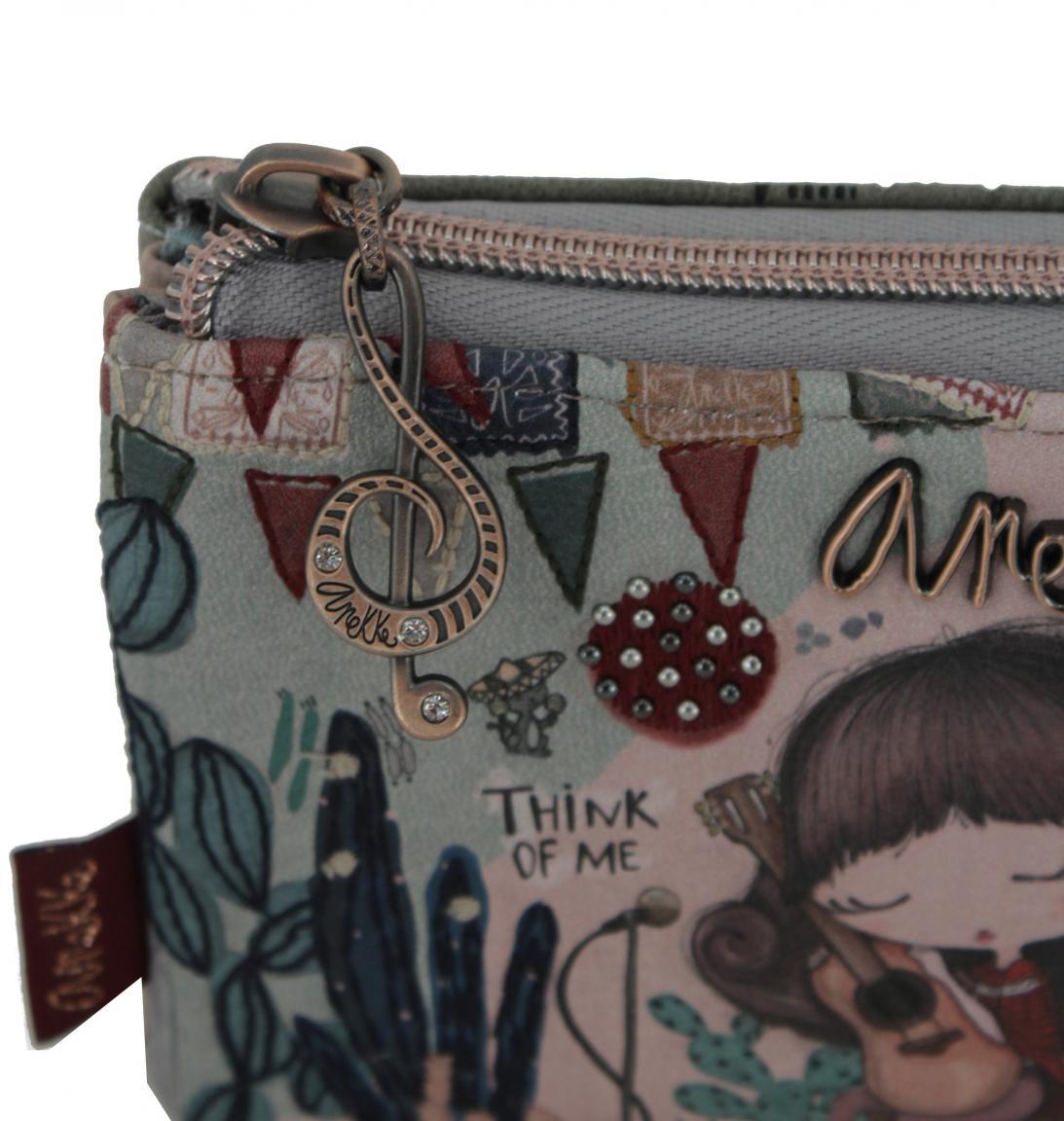 Taschenorganiser Anekke Ixchel Music dreiteilig Notenschlüssel Etui