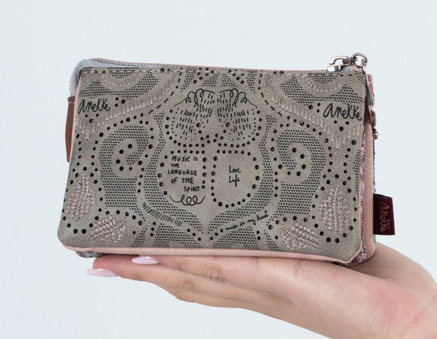 Taschenorganiser Anekke Ixchel Music dreiteilig Notenschlüssel Etui