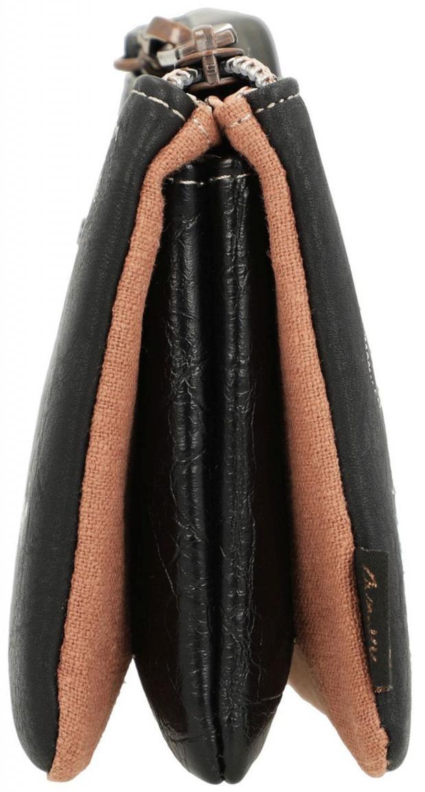 Taschenorganizer Anekke City Moments bestickt dreigeteilt schwarz