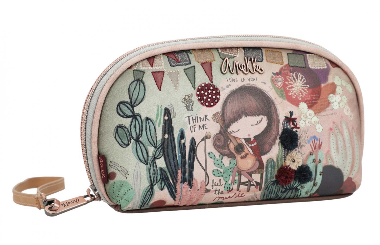 Taschenorganizer Anekke Ixchel Music Kaktus Mexiko Clutch