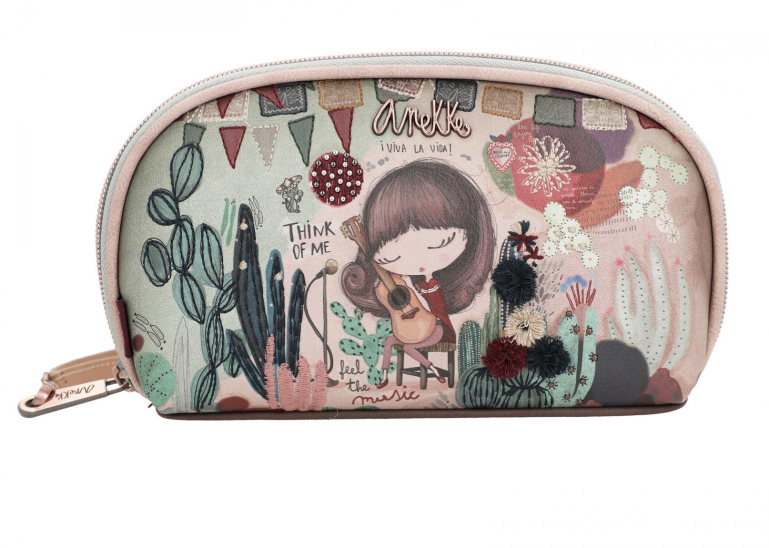 Taschenorganizer Anekke Ixchel Music Kaktus Mexiko Clutch