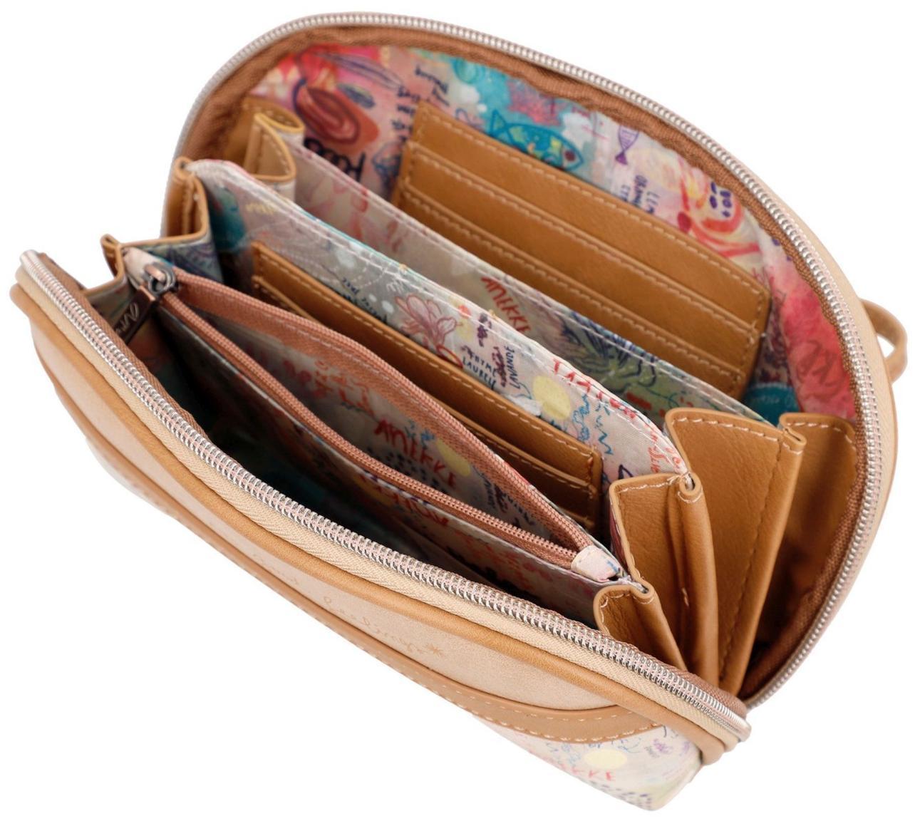 Taschenorganizer Kartenetui Anekke Mediterranean Bunt verspielt