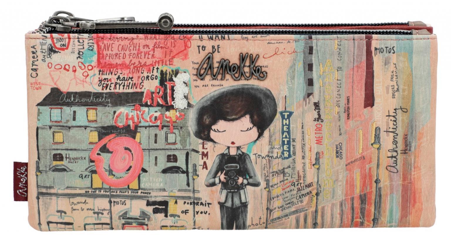 Taschenorganizer dreiteilig Anekke City Art Fotoprint Malstifte