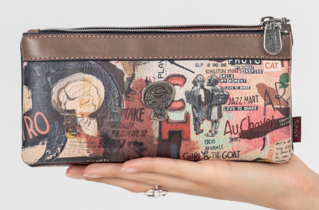Taschenorganizer dreiteilig Anekke City Art Fotoprint Malstifte