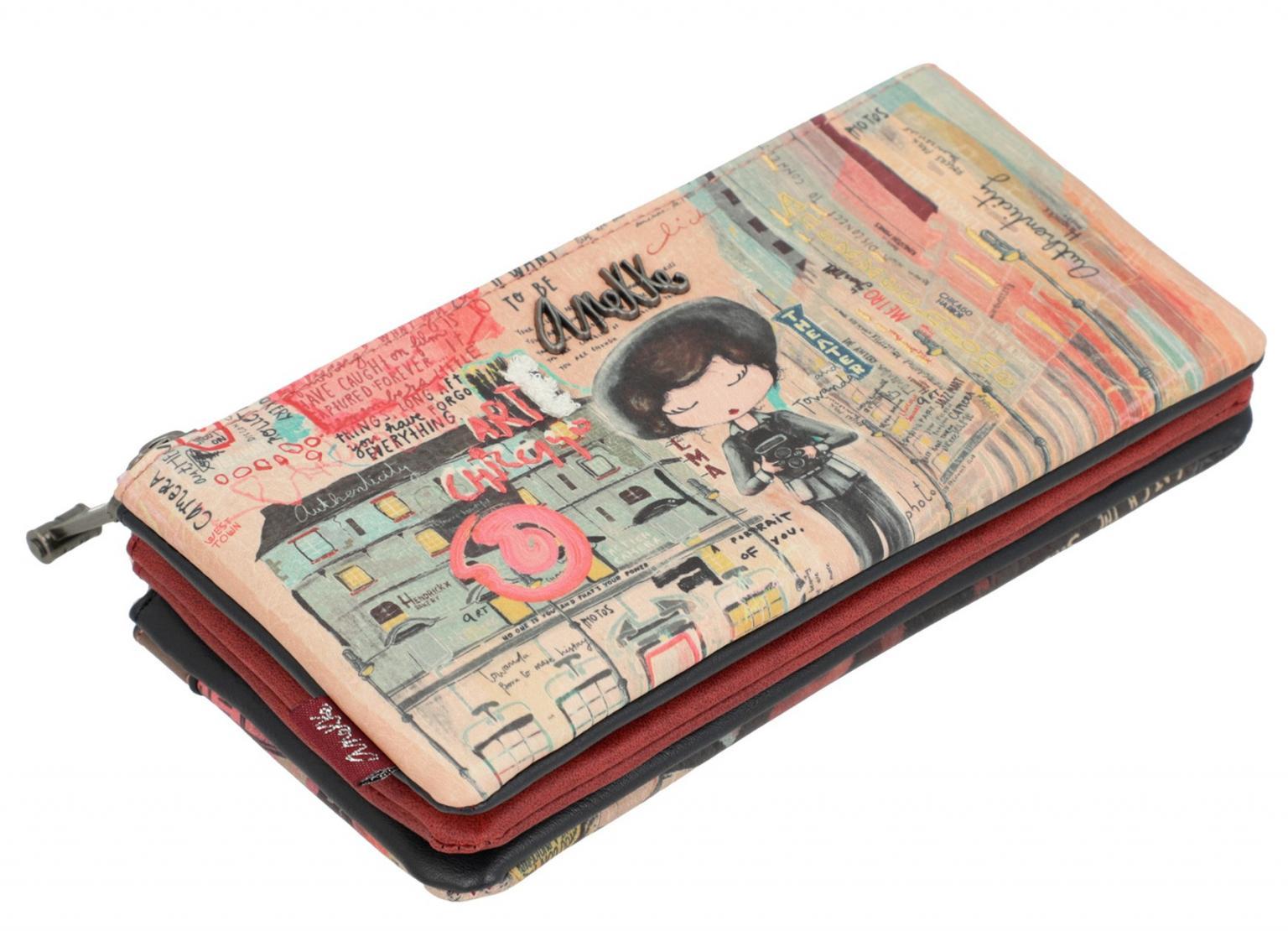 Taschenorganizer dreiteilig Anekke City Art Fotoprint Malstifte