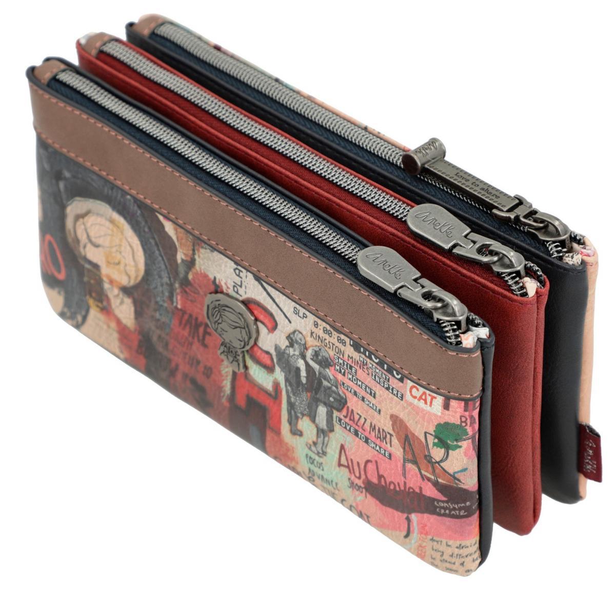 Taschenorganizer dreiteilig Anekke City Art Fotoprint Malstifte