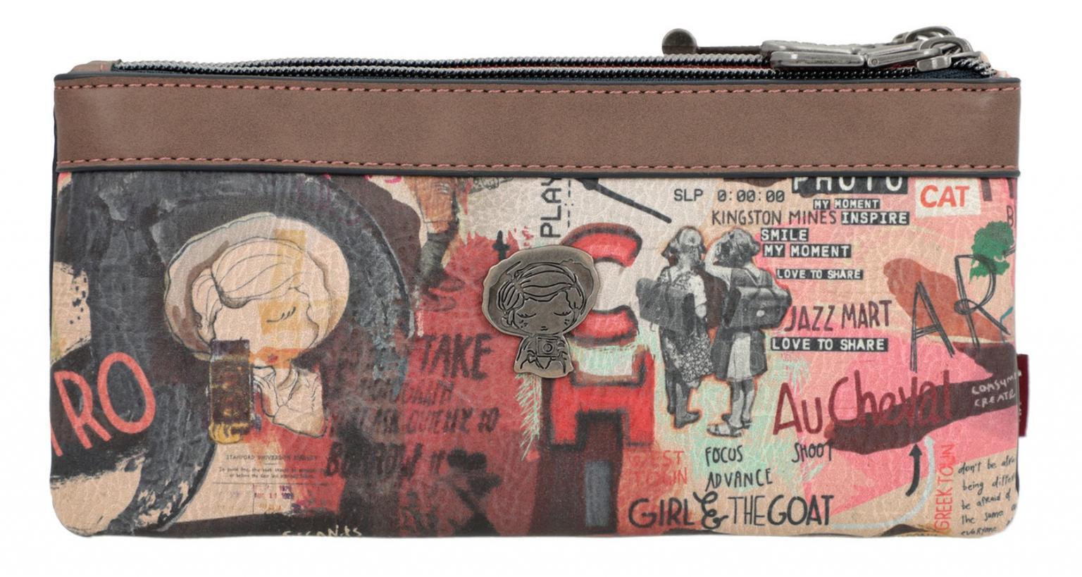 Taschenorganizer dreiteilig Anekke City Art Fotoprint Malstifte