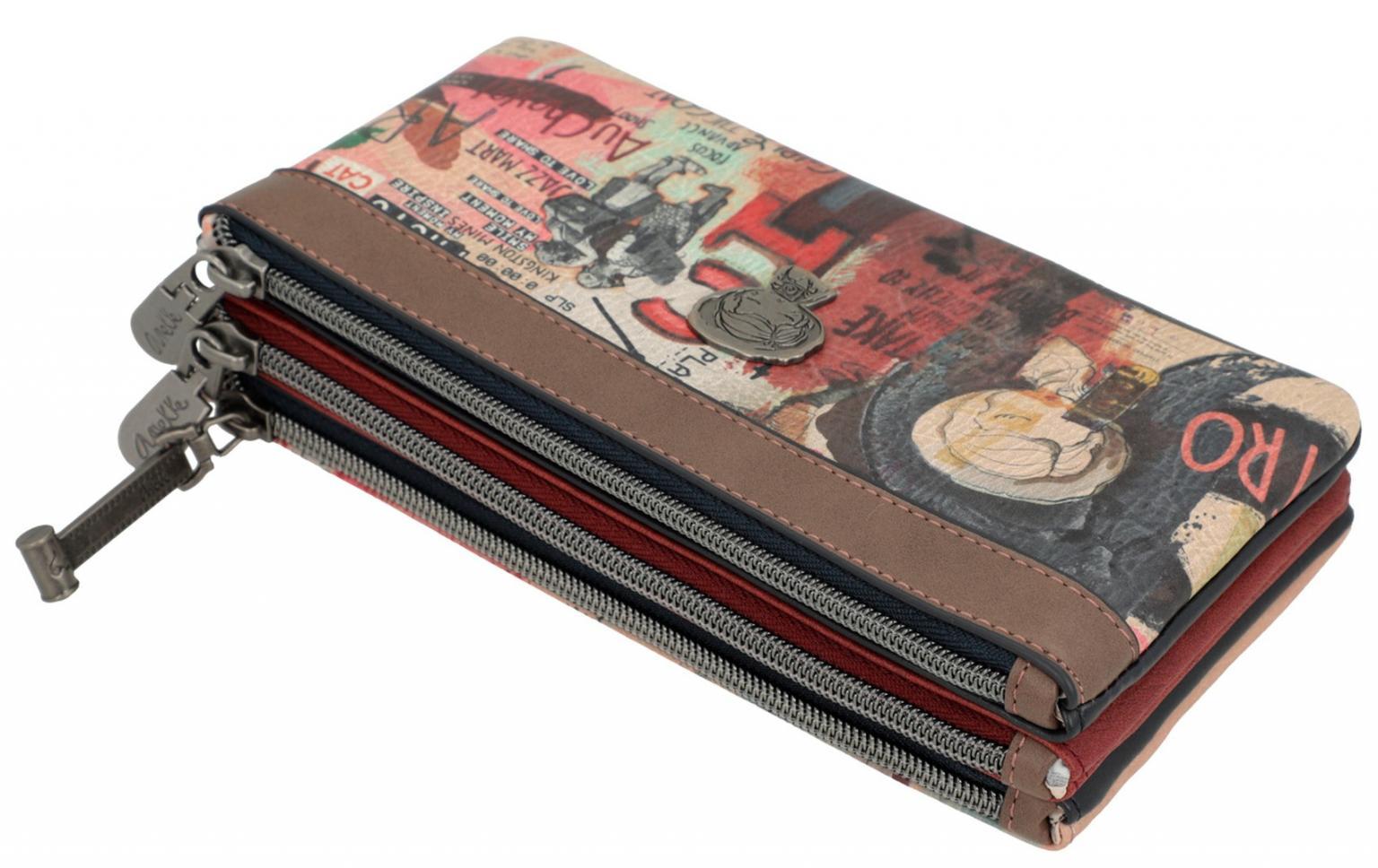 Taschenorganizer dreiteilig Anekke City Art Fotoprint Malstifte