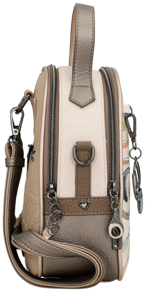 Taschenrucksack Anekke Muse Olypmia Nietendekor farbenfroh