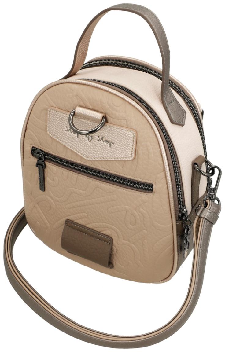 Taschenrucksack Anekke Muse Olypmia Nietendekor farbenfroh