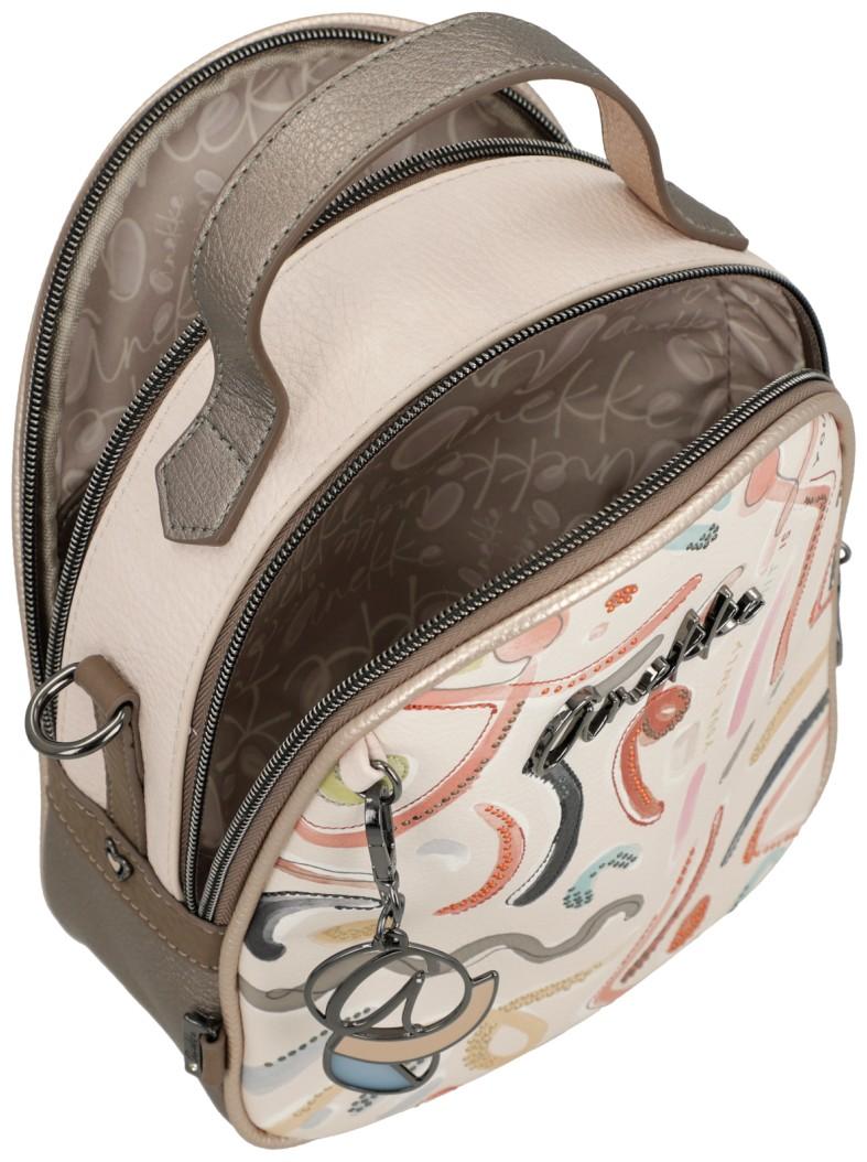 Taschenrucksack Anekke Muse Olypmia Nietendekor farbenfroh