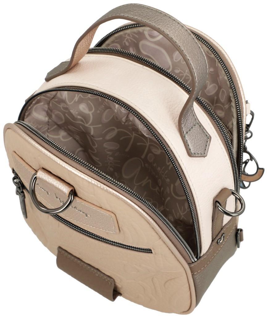 Taschenrucksack Anekke Muse Olypmia Nietendekor farbenfroh