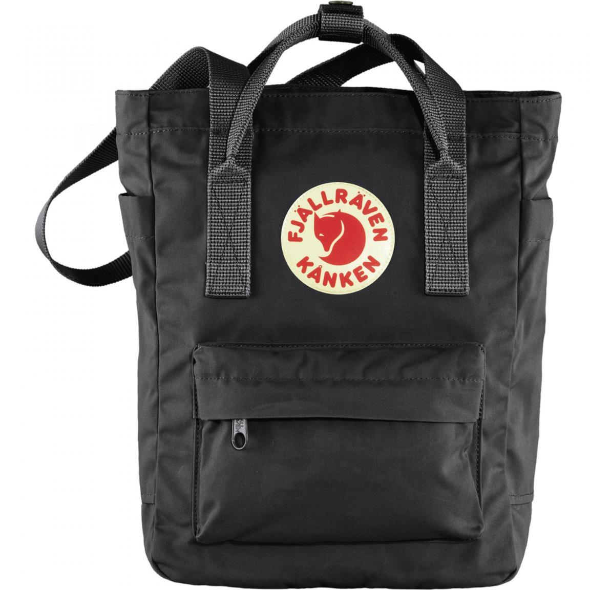 Taschenrucksack Fjällräven Kanken Totepack Mini schwarz Black