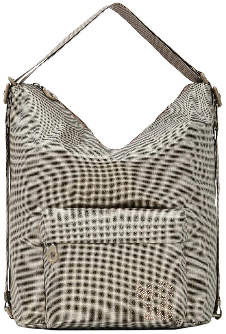 Taschenrucksack MD20Lux Glitzer beige Mandarina Duck Astro